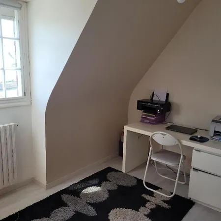 Habitación en casa particular Chez Aurélie Et Nicolas